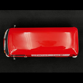 Volkswagen Combi T2B Porsche Renndienst Stuttgart Zuffenhausen 1972 Red 1/18 KK Scale KKDC181412