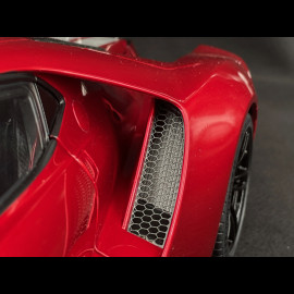 Ford GT 2017 Liquid Red / Silberstreifen 1/12 Autoart 12106