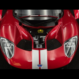 Ford GT 2017 Liquid Red / Silberstreifen 1/12 Autoart 12106