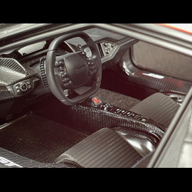 Ford GT 2017 Liquid Red / Silberstreifen 1/12 Autoart 12106