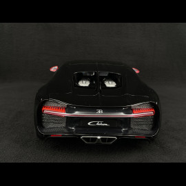Bugatti Chiron 2017 Italian Red / Nocturne Black 1/12 Autoart 12113