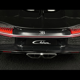 Bugatti Chiron 2017 Italian Red / Nocturne Black 1/12 Autoart 12113
