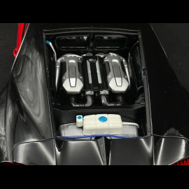 Bugatti Chiron 2017 Italian Red / Nocturne Black 1/12 Autoart 12113