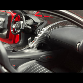 Bugatti Chiron 2017 Italian Red / Nocturne Black 1/12 Autoart 12113