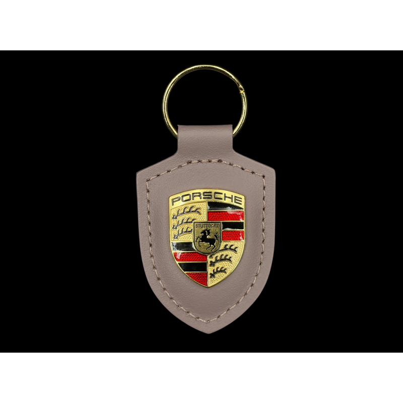 Porsche Keyring Emblem Frozen Berry WAP0500320NWSA
