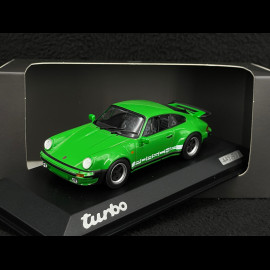 VERY RARE Porsche 911 Turbo 3.0 Type 930 1976 Viper Green 1/43 Minichamps WAP0202210S930