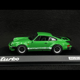 VERY RARE Porsche 911 Turbo 3.0 Type 930 1976 Viper Green 1/43 Minichamps WAP0202210S930