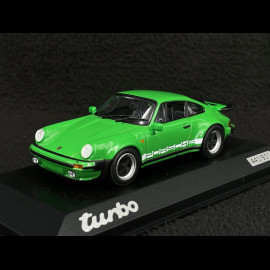 SEHR SELTEN Porsche 911 Turbo 3.0 Typ 930 1976 Vipergrün 1/43 Minichamps WAP0202210S930