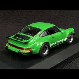 SEHR SELTEN Porsche 911 Turbo 3.0 Typ 930 1976 Vipergrün 1/43 Minichamps WAP0202210S930