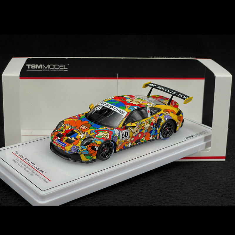 Porsche 911 GT3 Cup Type 992 n° 60 Japan Carrera Cup 2024 1/43 TrueScale Models TSM430840