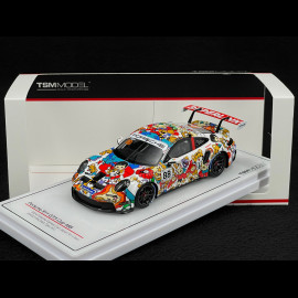 Porsche 911 GT3 Cup Typ 992 n° 88 Carrera Cup Japon 2024 1/43 TrueScale Models TSM430841