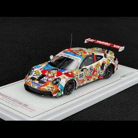 Porsche 911 GT3 Cup Type 992 n° 88 Carrera Cup Japon 2024 1/43 TrueScale Models TSM430841