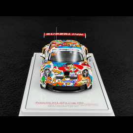 Porsche 911 GT3 Cup Typ 992 n° 88 Carrera Cup Japon 2024 1/43 TrueScale Models TSM430841