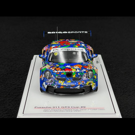 Porsche 911 GT3 Cup Type 992 n° 9 Japan Carrera Cup 2024 1/43 TrueScale Models TSM430839