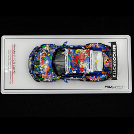 Porsche 911 GT3 Cup Type 992 n° 9 Japan Carrera Cup 2024 1/43 TrueScale Models TSM430839