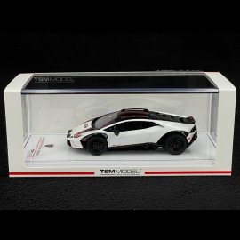 Lamborghini Huracan Sterrato 2023 Bianco Asopo 1/43 TrueScale Models TSM430835