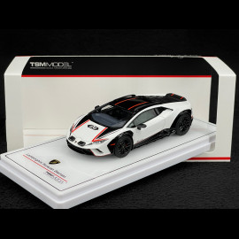 Lamborghini Huracan Sterrato 2023 Bianco Asopo 1/43 TrueScale Models TSM430835