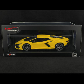Lamborghini Revuelto 2024 Giallo Yellow 1/18 Top Speed TS0620