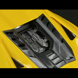 Lamborghini Revuelto 2024 Giallo Yellow 1/18 Top Speed TS0620