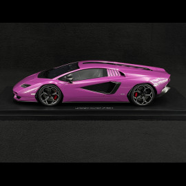 Lamborghini Countach LPI 800-4 2023 Viola 30-jähriges Jubiläum des Countach 1/18 Top Speed TS0624