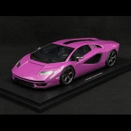 Lamborghini Countach LPI 800-4 2023 Viola 30th Countach Anniversary 1/18 Top Speed TS0624
