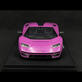 Lamborghini Countach LPI 800-4 2023 Viola 30th Countach Anniversary 1/18 Top Speed TS0624