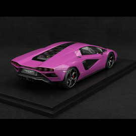 Lamborghini Countach LPI 800-4 2023 Viola 30-jähriges Jubiläum des Countach 1/18 Top Speed TS0624
