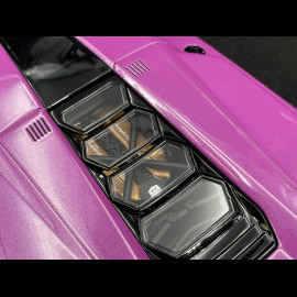 Lamborghini Countach LPI 800-4 2023 Viola 30-jähriges Jubiläum des Countach 1/18 Top Speed TS0624