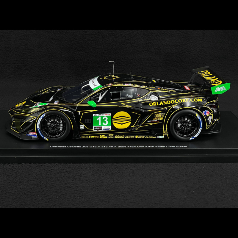 Chevrolet Corvette Z06 GT3 R n° 13 Winner 24h Daytona 2025 1/18 Top Speed TS0615
