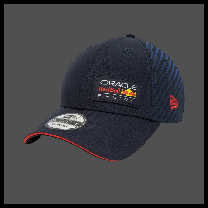 Red Bull Racing Hat F1 Team Verstappen New Era Navy Blue 701226153-001 - unisex
