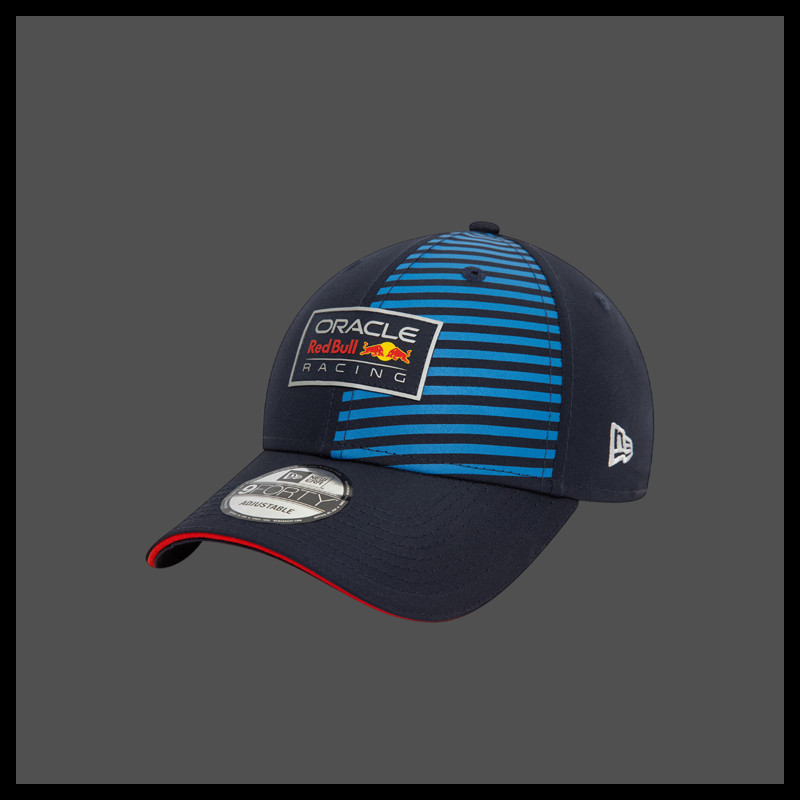 Red Bull Racing Hat Low Cost F1 Team Verstappen New Era Navy Blue 701226153-001 - unisex