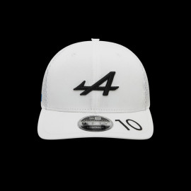 Alpine Hat Low Cost F1 Team Pierre Gasly n° 10 New Era White 701231115-001 - unisex