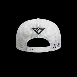 Alpine Cap Günstige F1 Team Pierre Gasly n° 10 New Era Weiß 701231115-001 - unisex