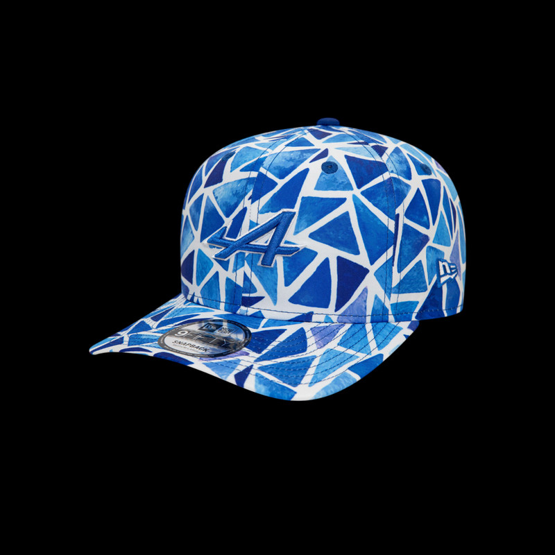 Alpine Cap F1 Team Barcelona Ocon Gasly Blau New Era 60566046