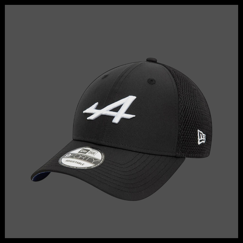 Alpine Hat Low Cost F1 Team Galsy New Era Black 701231121-001 - unisex