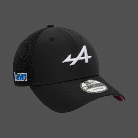 Alpine Cap Günstige F1 Team Galsy New Era Schwarz 701231121-001 - unisex