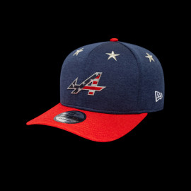 Alpine Hat Low Cost F1 Team Las Vegas GP New Era Blue / Red 701234597-001 - unisex