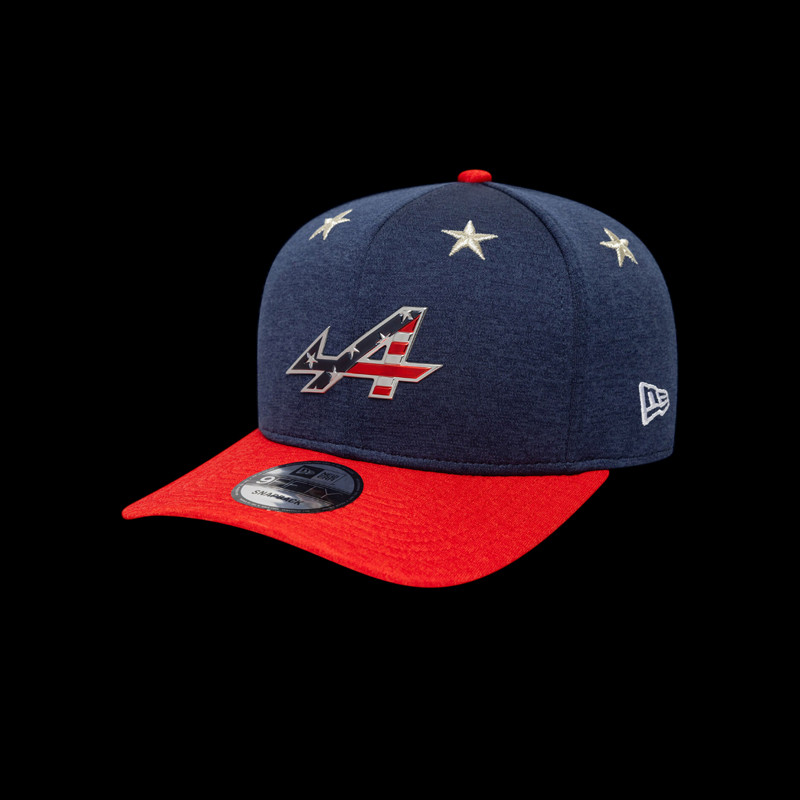 Alpine Cap Günstige F1 Team Las Vegas GP New Era Blau / Rot 701234597-001 - unisex