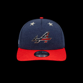 Alpine Cap Günstige F1 Team Las Vegas GP New Era Blau / Rot 701234597-001 - unisex