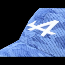 Alpine Hat New Era Camo Blue 701233106-001 - unisex