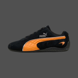 McLaren Schuhe F1 Team Speedcat Puma Sport Sneaker Schwarz / Orange 309452-01 - unisex
