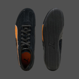 McLaren Shoes F1 Team Speedcat Puma Sport Sneaker Black / Orange 309452-01 - unisex