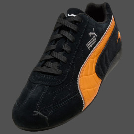 McLaren Shoes F1 Team Speedcat Puma Sport Sneaker Black / Orange 309452-01 - unisex