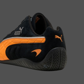 McLaren Schuhe F1 Team Speedcat Puma Sport Sneaker Schwarz / Orange 309452-01 - unisex