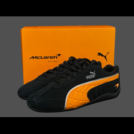 McLaren Shoes F1 Team Speedcat Puma Sport Sneaker Black / Orange 309452-01 - unisex