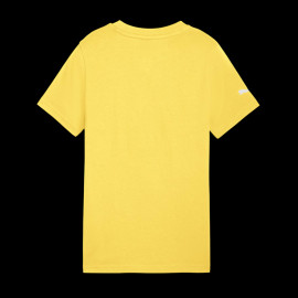 T-shirt Ferrari Crest Low Cost F1 Team Leclerc / Hamilton Puma Yellow 701231881-002 - kids