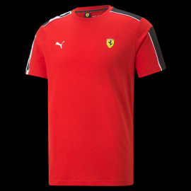 Ferrari T-shirt Low Cost F1 Team Leclerc / Hamilton Puma Red 701231826-001 - unisex