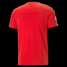 Ferrari T-shirt Low Cost F1 Team Leclerc / Hamilton Puma Red 701231826-001 - unisex