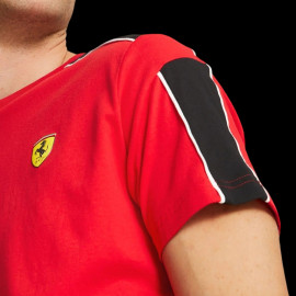 Ferrari T-Shirt Günstige F1 Team Leclerc / Hamilton Puma Rot 701231826-001 - unisex