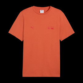 Porsche Turbo T-Shirt Puma Orange 634495-20 - unisex